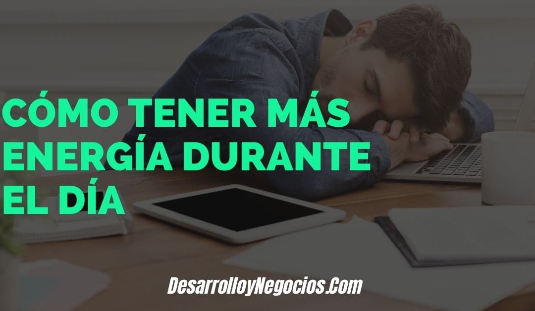 Conoce Este Truco Para Tener Más Energía a Media Tarde.