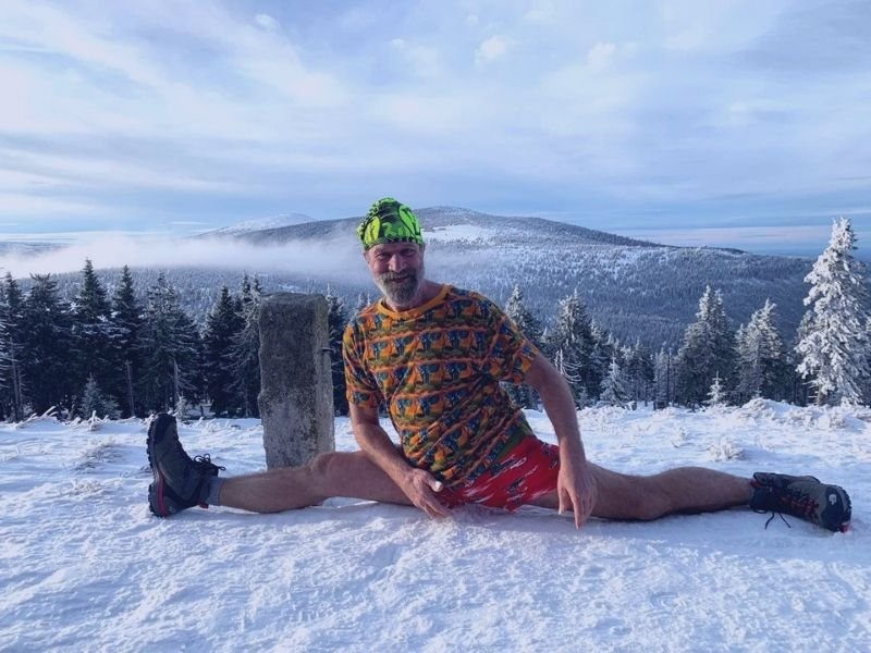 Conviértete en ¿Súper Humano? Método Wim Hof