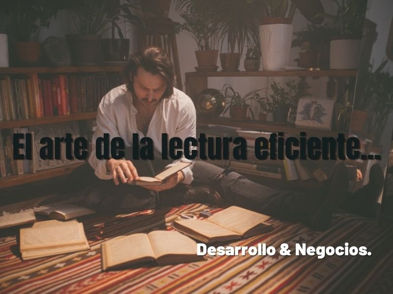 El Arte de la Lectura Eficiente ¿Es la Lectura un Fin en Sí Mismo o Más Bien Un Medio?